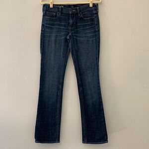 J Crew matchstick denim stretch jeans Size 28 Short